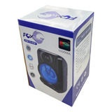 Radio Parlante Bluetooth Am/fm/usb/bt Fox Tech 4  Pulgadas