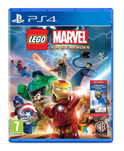 Lego Marvel Super Heroes Ps4 Físico Nuevo* Surfnet Store