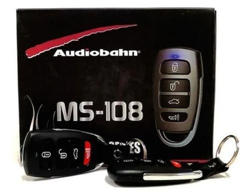 Alarma Para Auto Audiobahn Ms108 