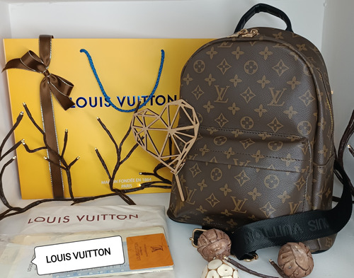 Bolsa Louis Vuitton Monogram Mm Café