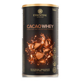 Novo Cacao Whey Protein Isolado - 840g - Essential Nutrition