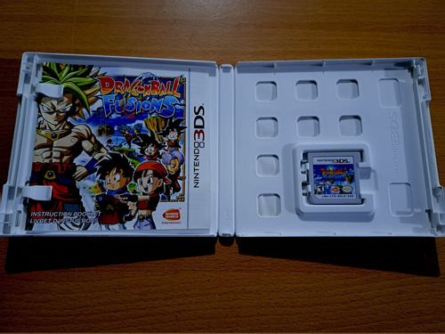 Dragon Ball Fusion Nintendo 3ds 2ds