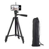 Tripie Soporte Base Tripode P Celular Camara Portatil Videos