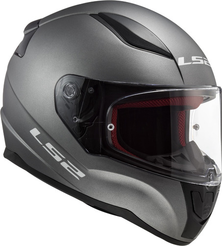 Casco Moto Ls2 353 Rapid Titanium Mate Integral Nuevo Modelo