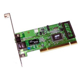 Placa De Red Hp 177454-001 Pci 10/100 Mbps 1 Puerto 