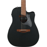 Ibanez Series Altstar Alt20 Guitarra Electroacústica Negro Material Del Diapasón Nogal Orientación De La Mano Diestro