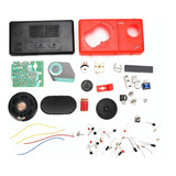 Hx108-2 7 Tubo Rádio Eletrônico Diy Kit Eletrônico Aprendiza