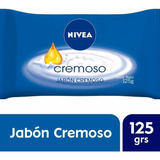 Pack X 12 Unid. Jabon Tocador  Crem 125 Gr Nivea Jabon De T