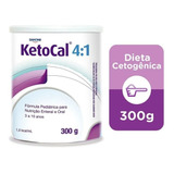 Ketocal 4:1 Lata 300g Danone Formula Infantil -frete Grátis 