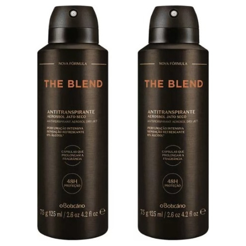 Kit Desodorante Boticário The Blend/malbec (2 Unidades)