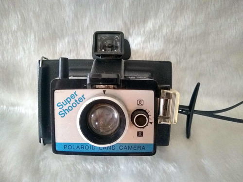 Preciosa Polaroid Land Super Shooter, Cámara Antaño Vintage