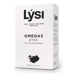 Lysi Omega 3 Eyes 1000mg Luteína Y Zeaxantina 32 Caps Sabor Sin Sabor