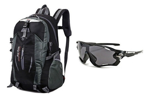 Mochila Alpinista Impermeavel Femino+ Oculos Esportivo