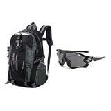 Mochila Alpinista Impermeavel Femino+ Oculos Esportivo