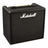 Amplificador De Guitarra Marshall Code 25 W Combo Digital