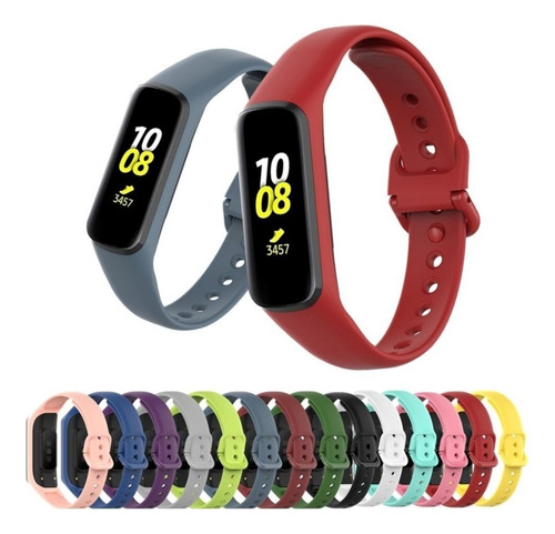 Correa Banda Pulso De Silicona Para Samsung Galaxy Fit 2