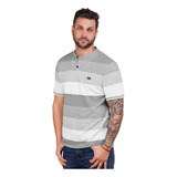 Playera Hombre Gris 906-24