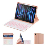 Funda Con Teclado Oyeeice / Para iPad 10.9  / Pink