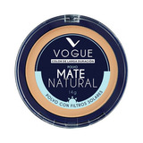 Vogue Polvo Compacto Mate Natural E4 14gr
