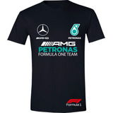 Polera Mercedes Benz Petronas Formula 1