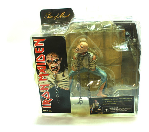 Neca - Iron Maiden - Piece Of Mind - Lacrado