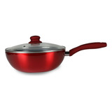 Wok Montecarlo 26cm Rojo