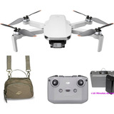 Mini Drone Dji Mini 2 Combo Personalizado Com Câmera 4k