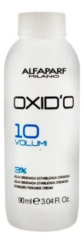 Oxidante Profissional Alfaparf Oxid'o 90ml - Todos Volumes