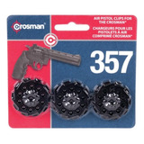 Kit De 3 Cargadores Diábolos Crosman 407t Pistola Vigilante