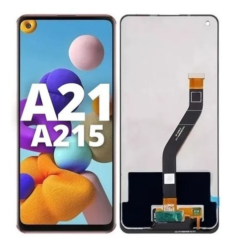 Modulo Samsung A21 A215 Tactil Display Ips Lcd Original