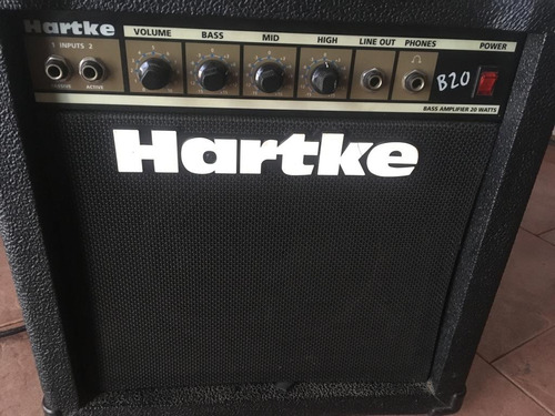 Amplificador Hartke B Series B20 Para Bajo De 20w
