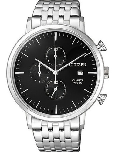 Reloj Citizen Acero Hombre An3610-55e Cronomentro Clasico