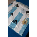 Camiseta De Futbol Seleccion Argentina Marca adidas