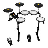 Bateria Nagano Eletrônica Ntf-01 7 Pads Family Com 12 Kits