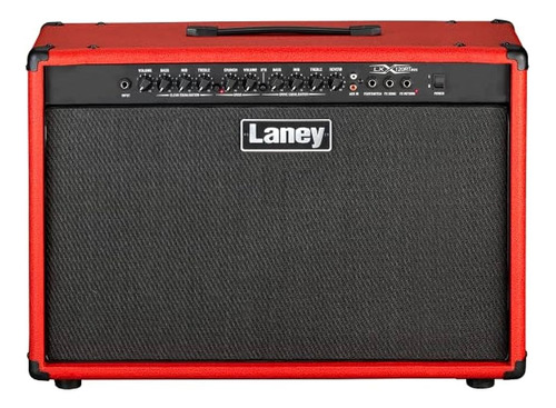 Amplificador Guitarra Laney Lx120rtwin Red