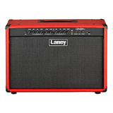 Amplificador Guitarra Laney Lx120rtwin Red