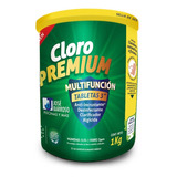 Cloro Tabletas Multifunción 1kg - Pastillas Con ¡antisarro!