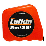 Flexometro Serie 250 L525cmen0m Lufkin 8m