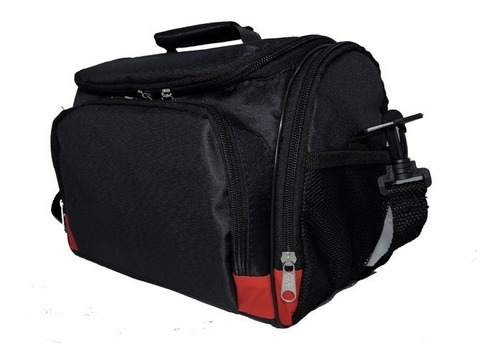 Bolso Soriano Cordura Grande P/ Camaras Reflex Y Accesorios