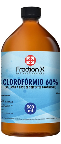 Solução A Base De Solventes Orgânico - Clorofórmio 60% 500ml