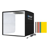 Caja De Luz De Fotografía Plegable Puluz Usb Portátil De 250