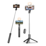 Selfie Stick 3 En 1 Tripode Control Bluetooth