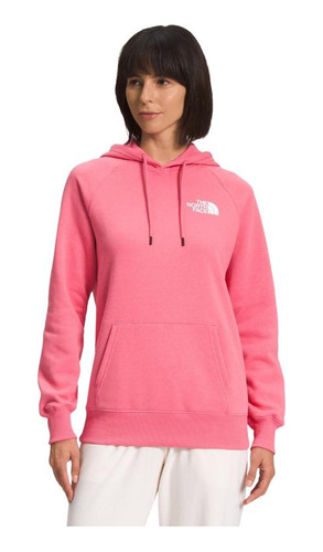 Polerón Mujer The North Face Box Nse Hoodie Fucsia