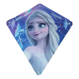 Cometa Volantin Incluye Hilo Frozen Ii Disney Infantil Parqu