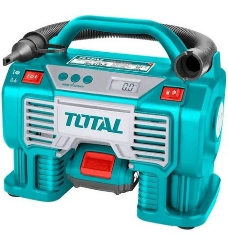 Compresor Auto Inalámb Litio-ion 20v Total Tools Tacli2002