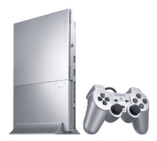 Sony Playstation 2 Slim Standard  Color Satin Silver