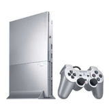 Sony Playstation 2 Slim Standard  Color Satin Silver