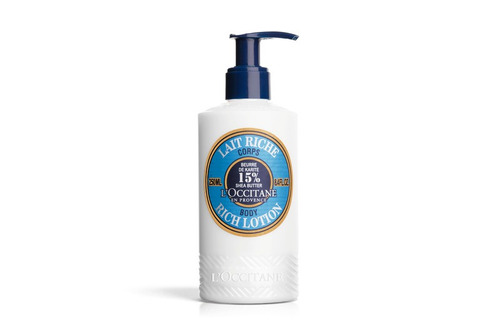  Loción Para Cuerpo L'occitane Karite Cuidado Corporal Loción Corporal Ultra Rica Karité En Dosificador 250ml Karité