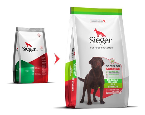 Sieger Light X 12kg - Drovenort