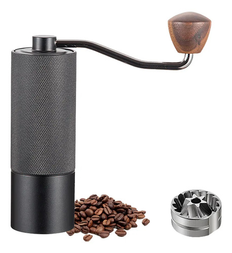 Portátil Máquina Molino Para Café Manual De Acero Inoxidable